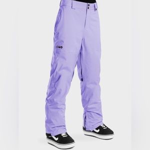 NWT 2023 Ski Snowboard Med/Large pants Lavender -Killy-